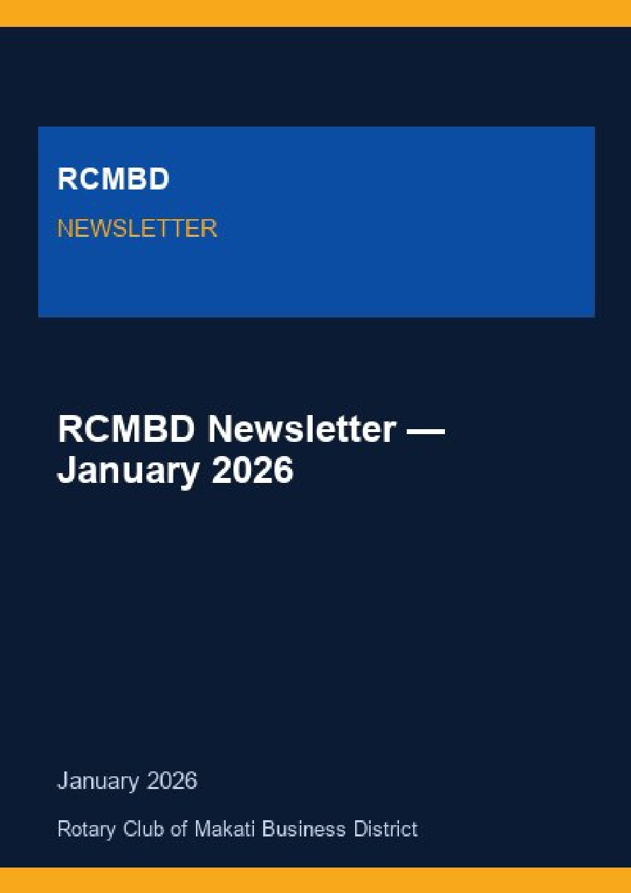 RCMBD Newsletter — January 2026
